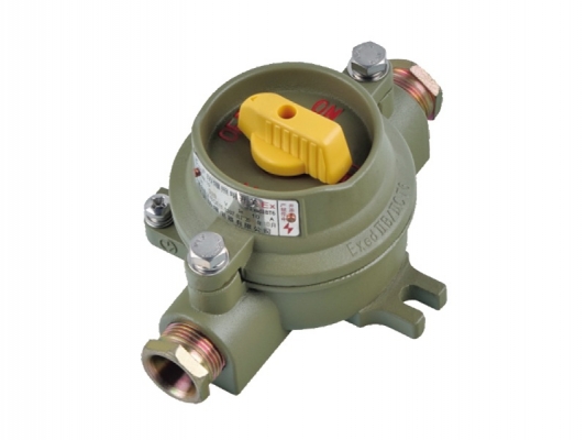 Special Price for Ip Explosion Proof - SW-10 series Explosion-proof illumination switch – Feice