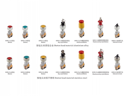 Hot New Products Waterproof Connector Ip68 - 8098 series Explosion-proof control button – Feice